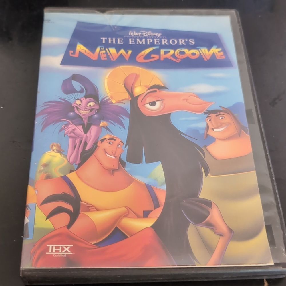 Used DVD Walt‎ Disney The Emperor's New Groove